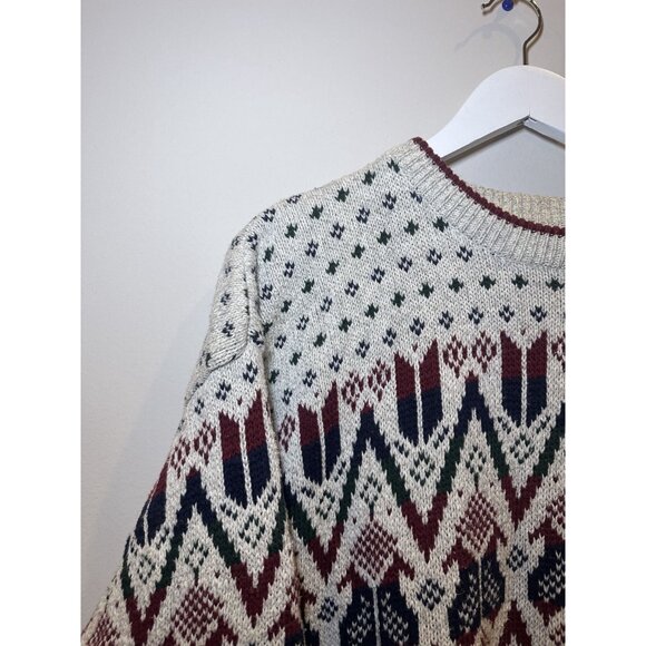 Vintage St. Johns Bay Oversized MT Sweater - Picture 5 of 10